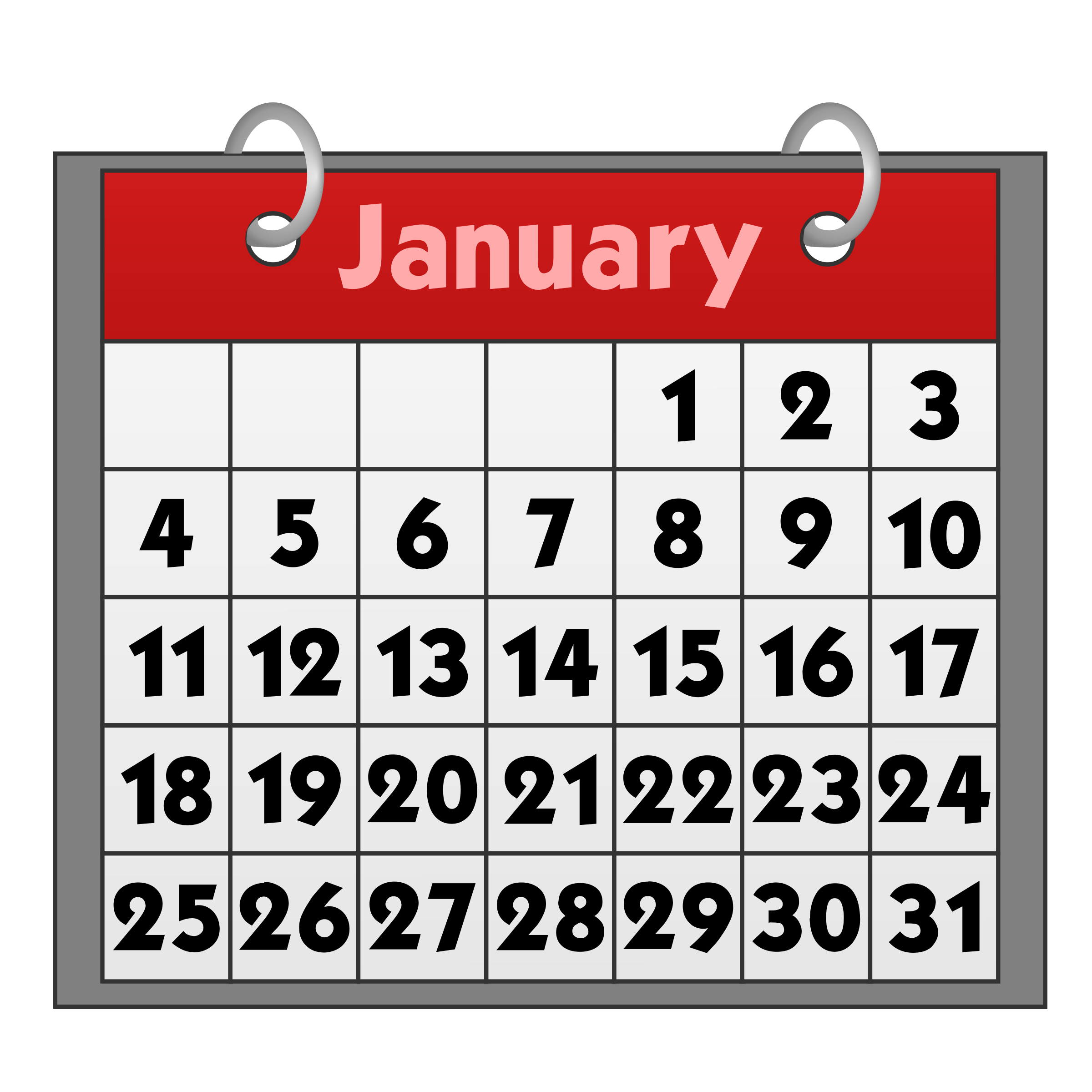 Custom Calendar